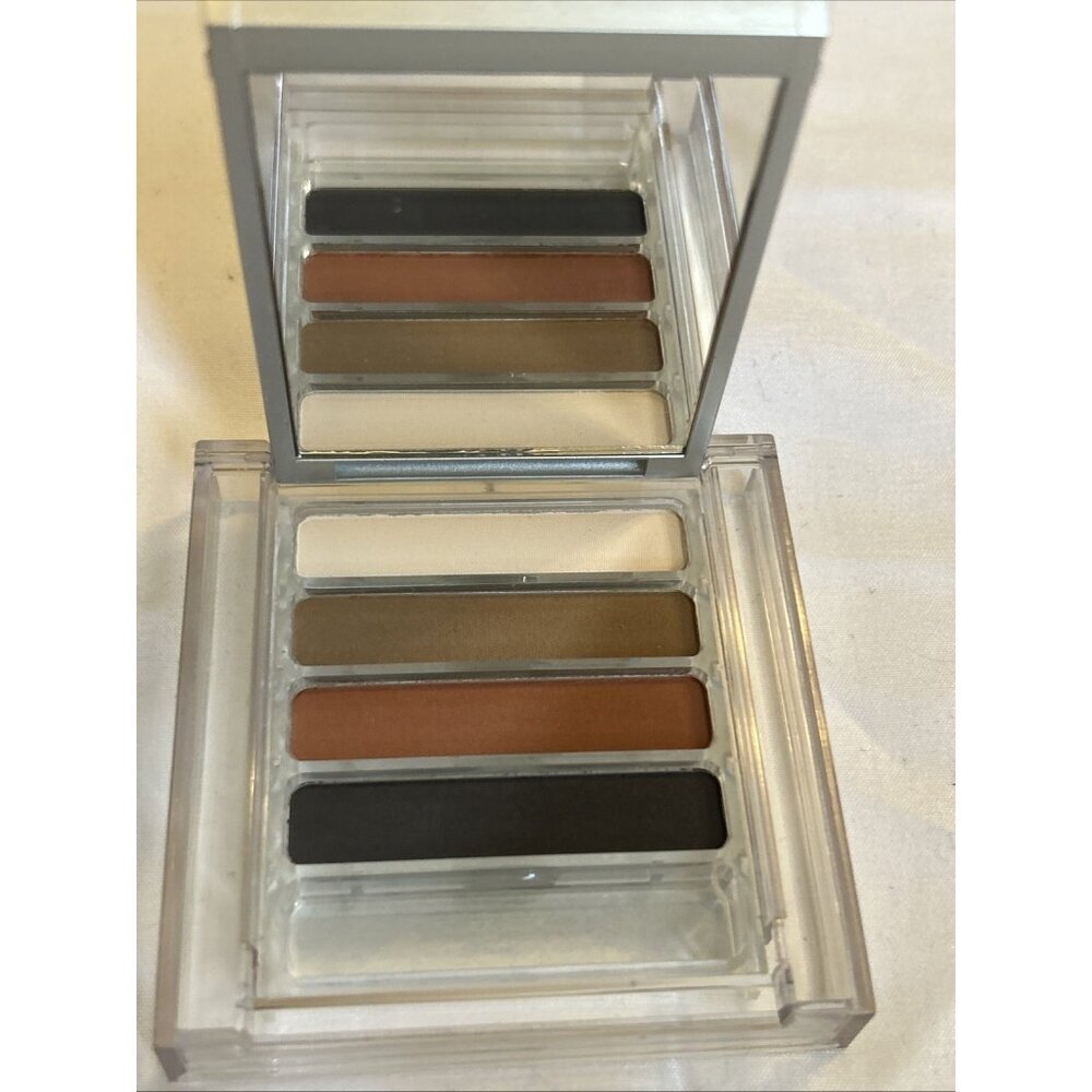 RARE MODELS PREFER  Quad Eyeshadows "the basics" neudes brown natural colors